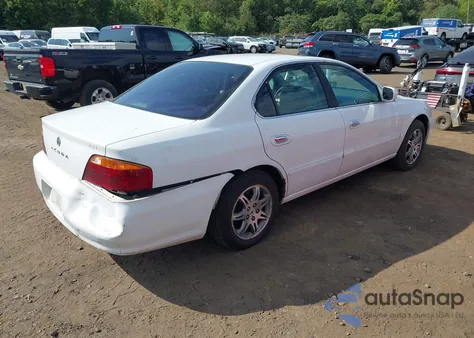 1999 Acura Tl 3.2 z USA, uszkodzony, nr VIN 19UUA5643XA032727